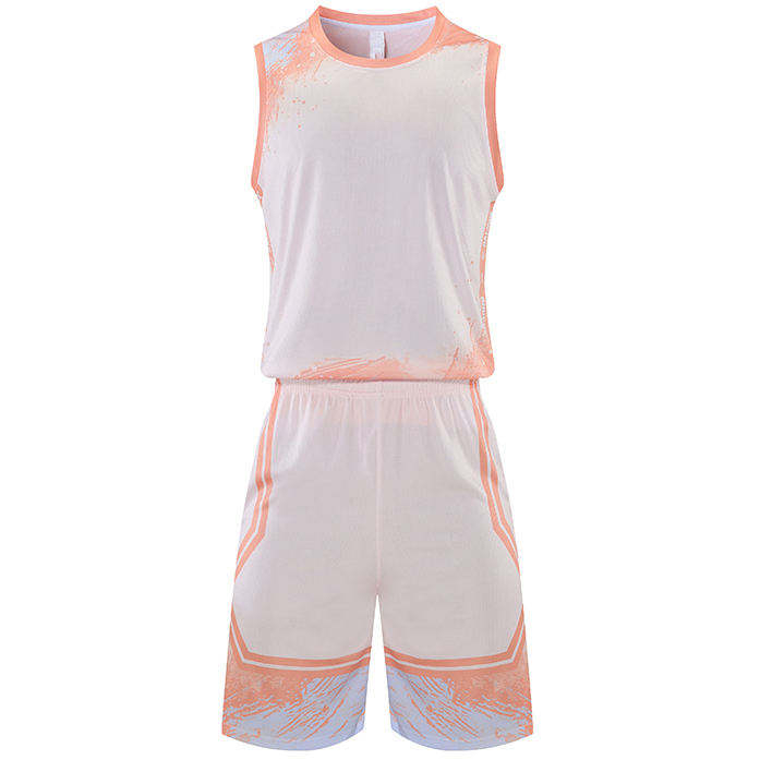 Wholesale Custom Cheap Basketball Breathable Basketball Wear 100% Polyester Basketball Shirts Hemd Camisa Uniforms Men