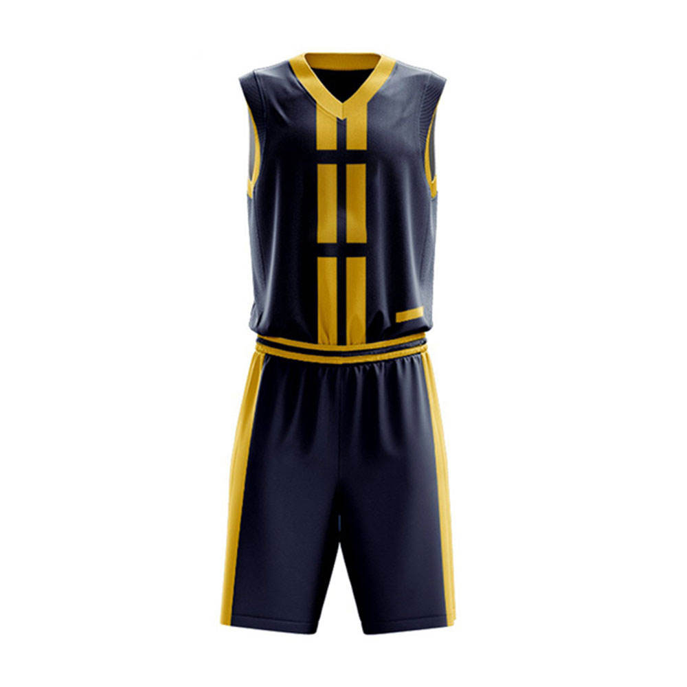 Midnight Gold Elite Basketball Kit